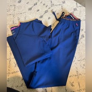 Heartsoul womens scrub set